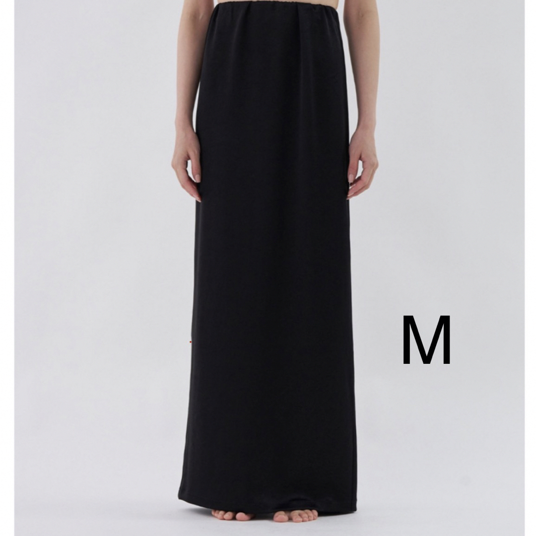 ENOF / ace long straight skirt