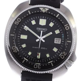 セイコー SEIKO SBDX019/8L35-00N0 ヒストリカレコレクション プロスペックス ダイバースキューバ 自動巻き メンズ 美品 _770310