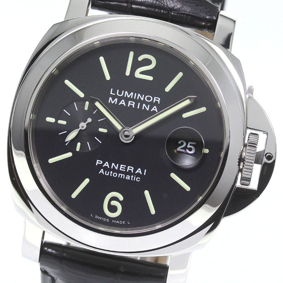 パネライ PANERAI PAM00104 ルミノールマリーナ スモールセコンド 自動巻き メンズ 良品 _769912