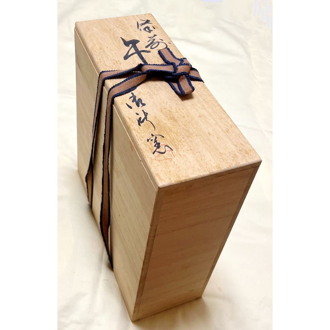 新品 陶芸 備前焼 作家作品(裏印あり)干支の午馬 馬の置物 高 新品 陶芸 備前焼 作家作品(裏印あり)干支の午馬 馬の置物 高