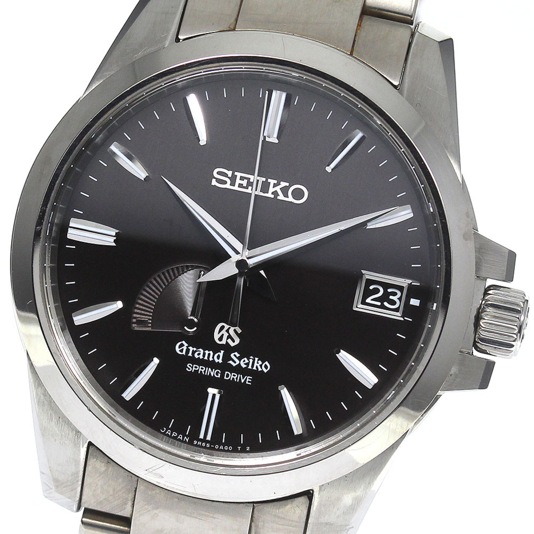 セイコー SEIKO SBGA081/9R65-0BG0 グランドセイコー パワーリザーブ スプリングドライブ メンズ _766001