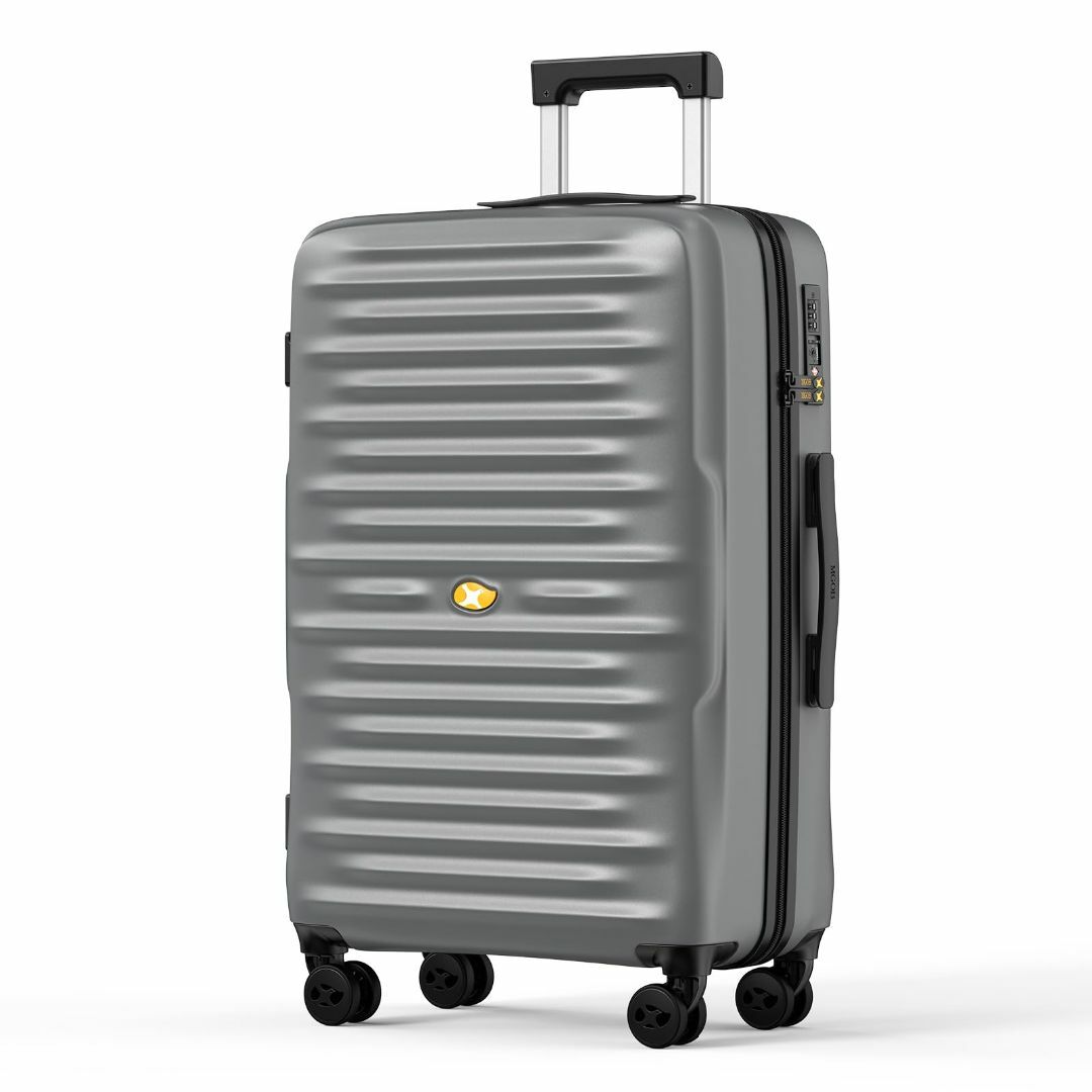 [MGOB] キャリーケース スーツケース 76L Mサイズ 大型 6泊7日 大