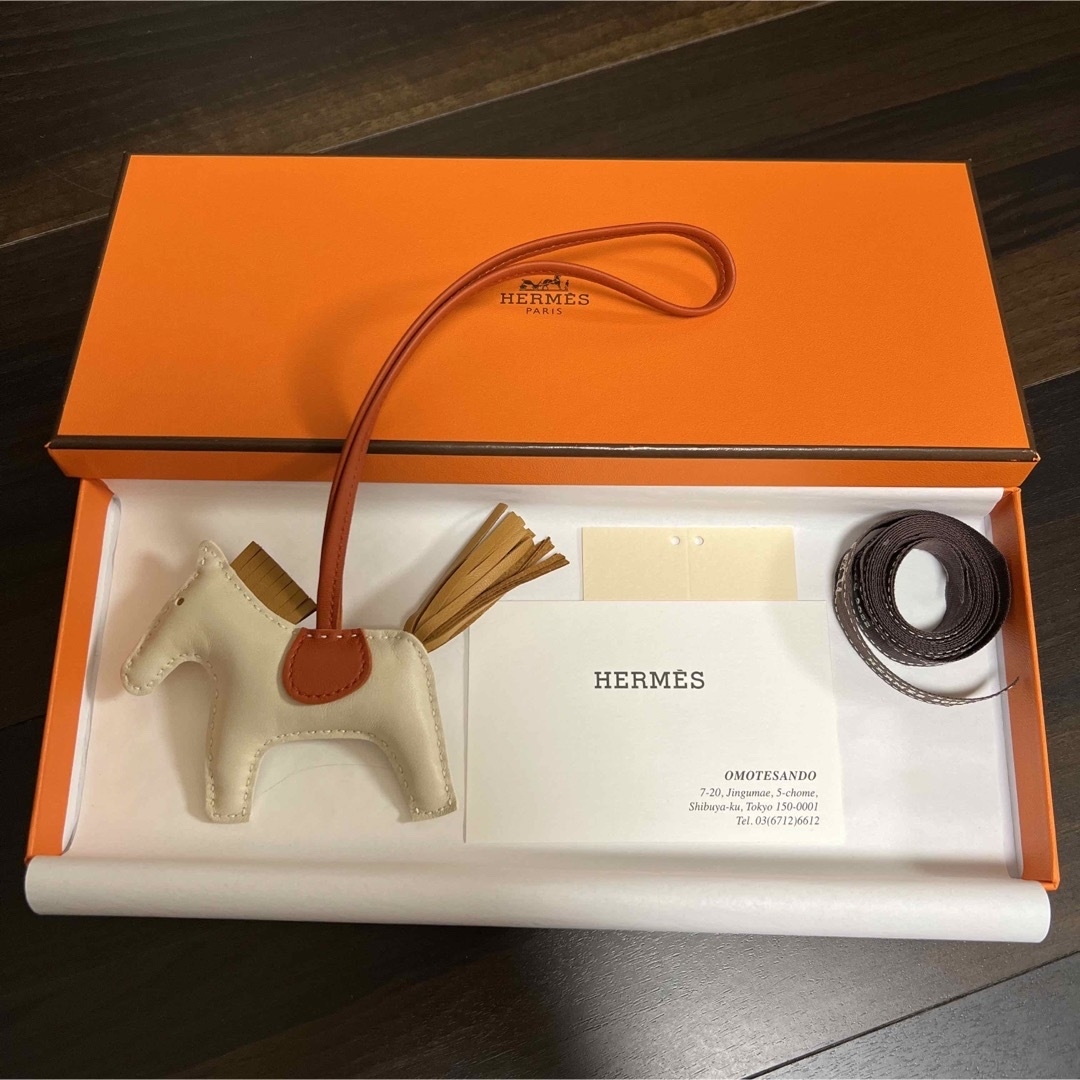 HERMES ロデオ チャーム PM 未使用品