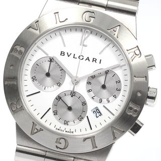 ブルガリ BVLGARI EG40SCH エルゴン クロノグラフ 自動巻き メンズ 箱・保証書付き_767179