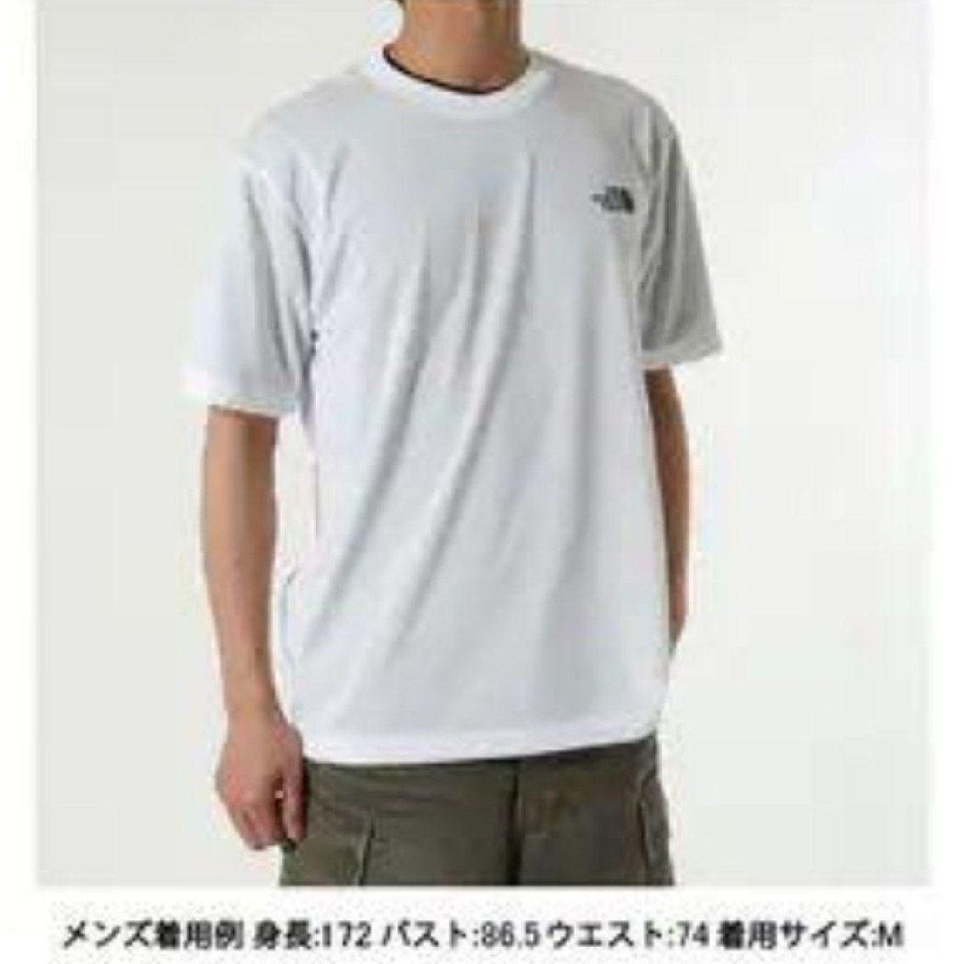 THE NORTH FACE(ザノースフェイス)の新品!ノースフェイス    カモフラージュティー(ホワイトM) メンズのトップス(Tシャツ/カットソー(七分/長袖))の商品写真