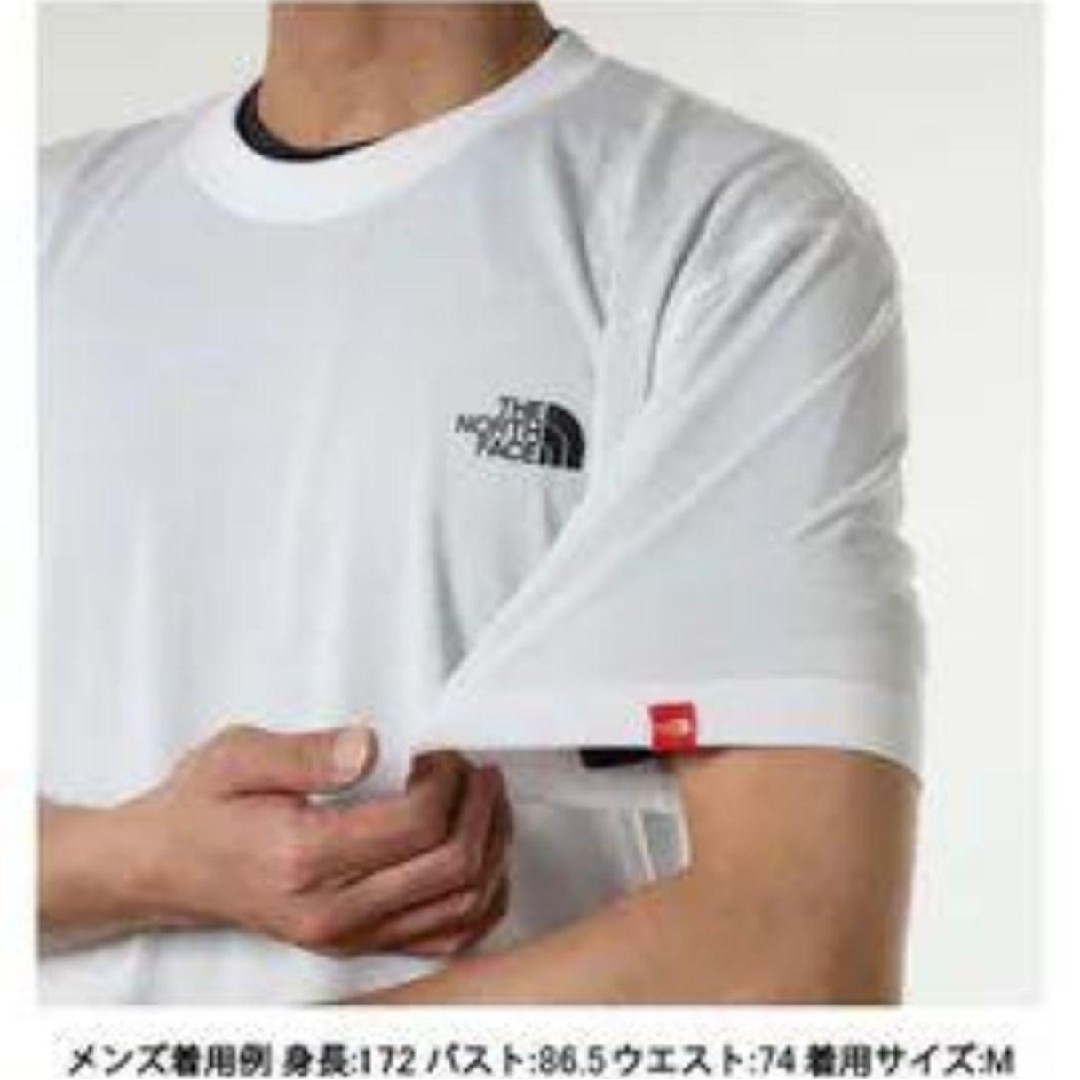 THE NORTH FACE(ザノースフェイス)の新品!ノースフェイス    カモフラージュティー(ホワイトM) メンズのトップス(Tシャツ/カットソー(七分/長袖))の商品写真