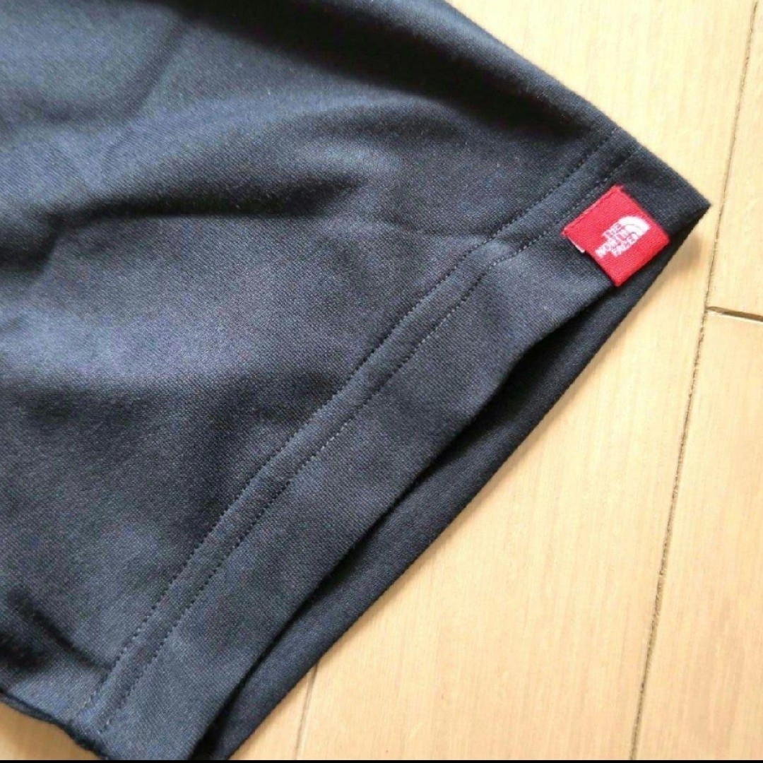 THE NORTH FACE(ザノースフェイス)の新品!ノースフェイス    カモフラージュティー(ブラックM) メンズのトップス(Tシャツ/カットソー(半袖/袖なし))の商品写真