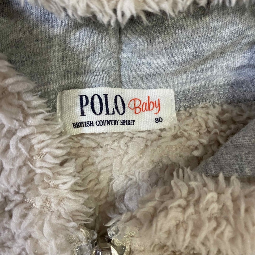 POLO（RALPH LAUREN）(ポロ)のベビー　80 カバーオール【値下げ中】 キッズ/ベビー/マタニティのベビー服(~85cm)(カバーオール)の商品写真