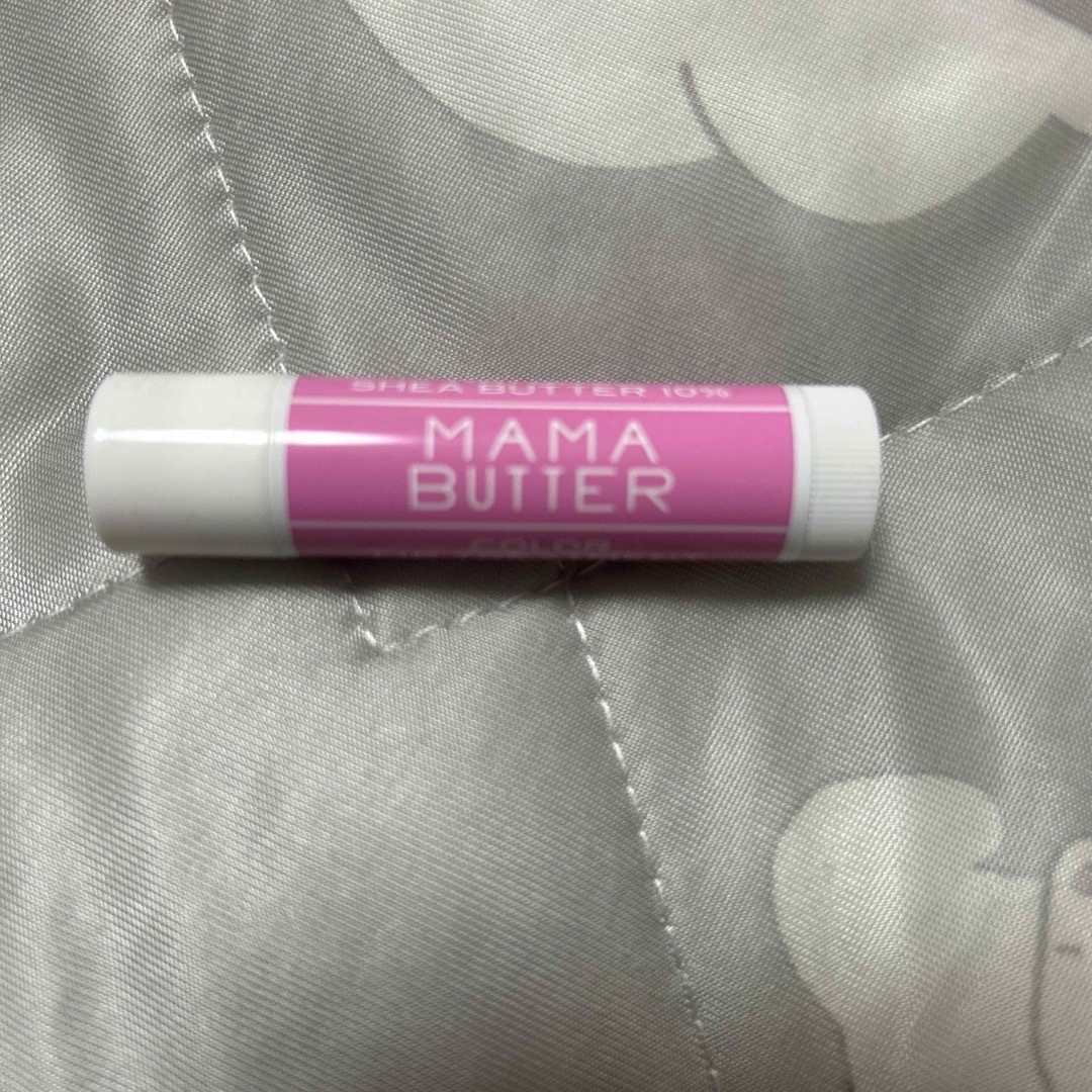 MAMA BUTTER(ママバター)のMAMA BUTTER カラーリップグロス　ピーチピンク コスメ/美容のスキンケア/基礎化粧品(リップケア/リップクリーム)の商品写真