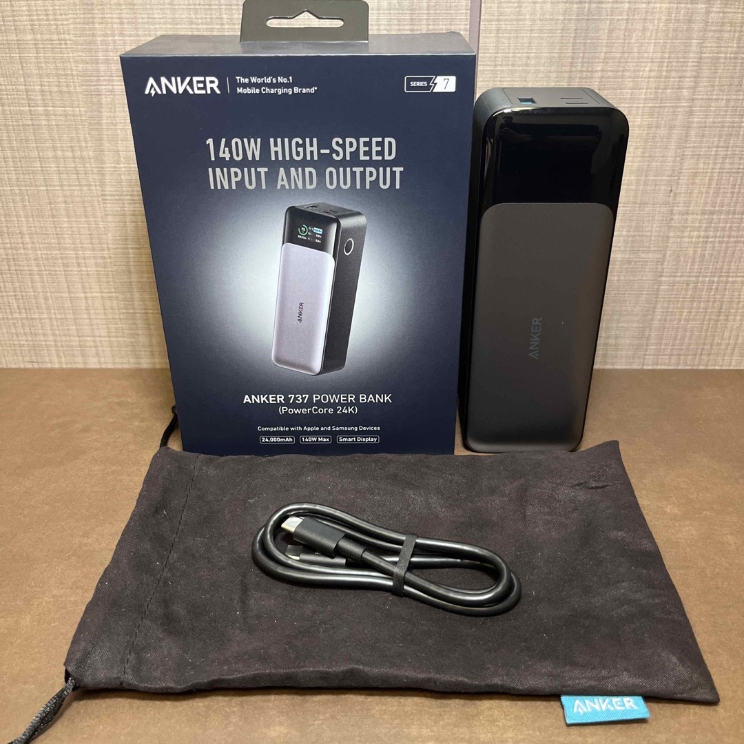 Anker 737 Power Bank (PowerCore 24000)