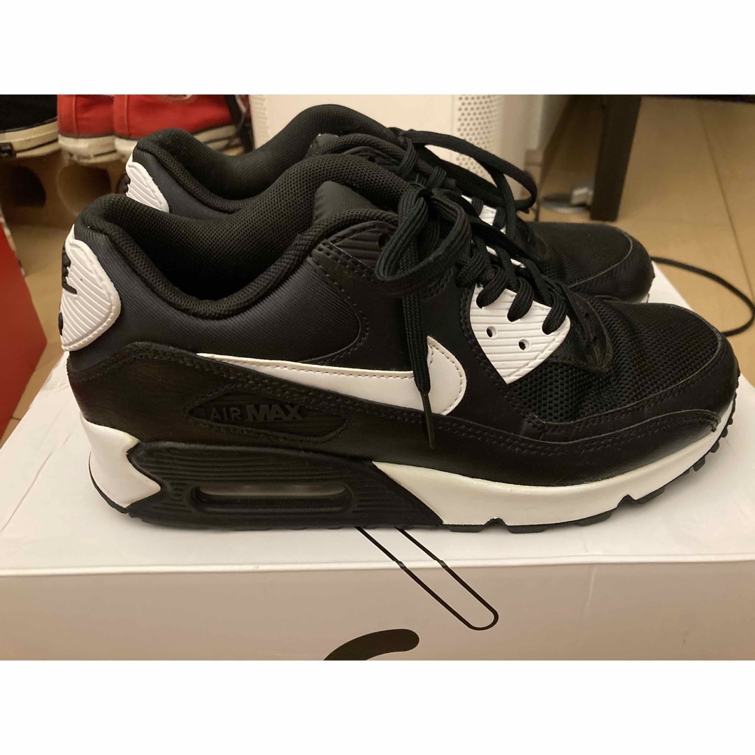 NIKE(ナイキ)のNIKE AIRMAX 90 616730 023 レディースの靴/シューズ(スニーカー)の商品写真