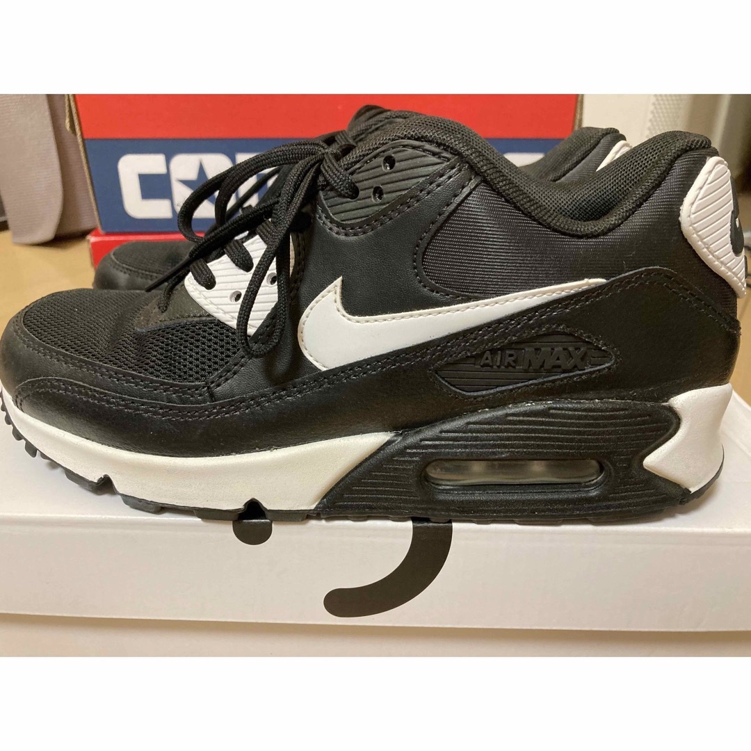 NIKE(ナイキ)のNIKE AIRMAX 90 616730 023 レディースの靴/シューズ(スニーカー)の商品写真