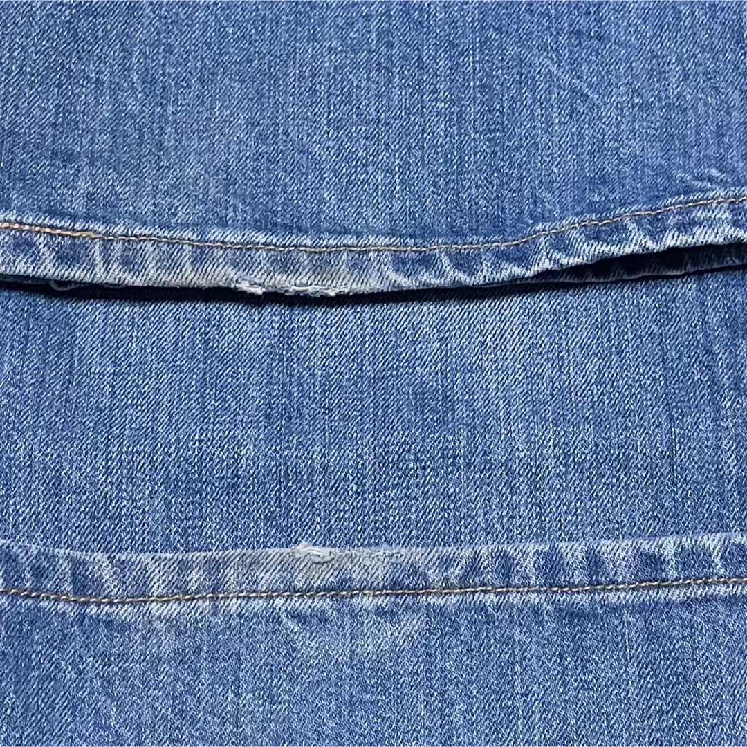 希少 85年製 USA製 Levi´s501 デニムパンツ ハチマル 大きめ-
