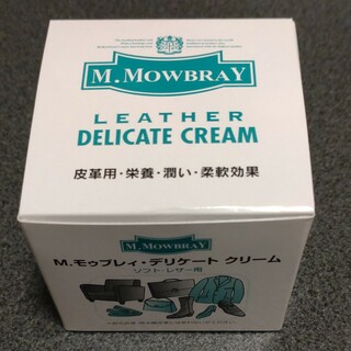 モゥブレィ(M.MOWBRAY)のLEATHER DELICATE CREAM(日用品/生活雑貨)