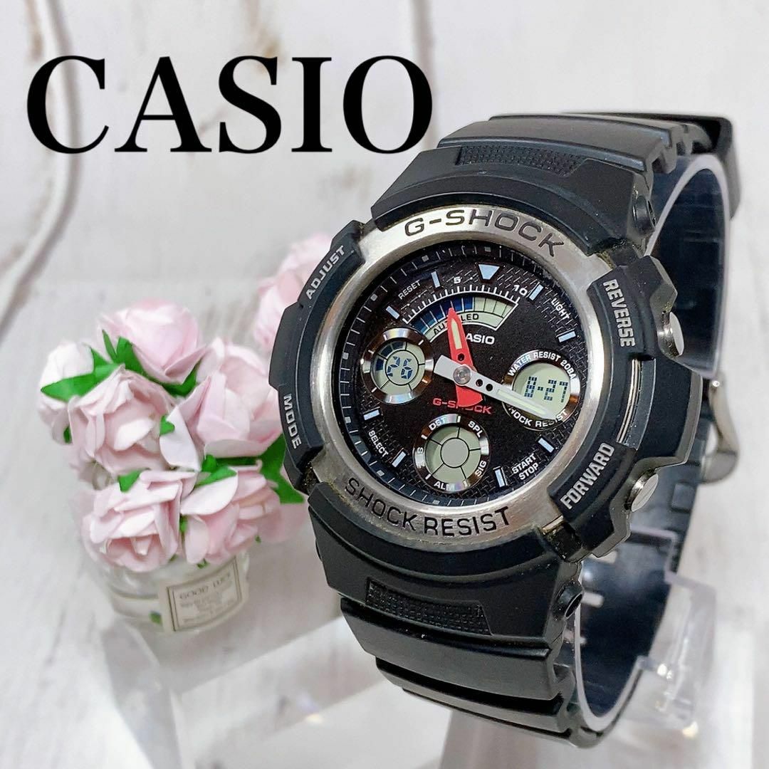 腕時計メンズCASIOカシオG-shockジーショックデジタル文字盤プレゼントブラック時計サイズ