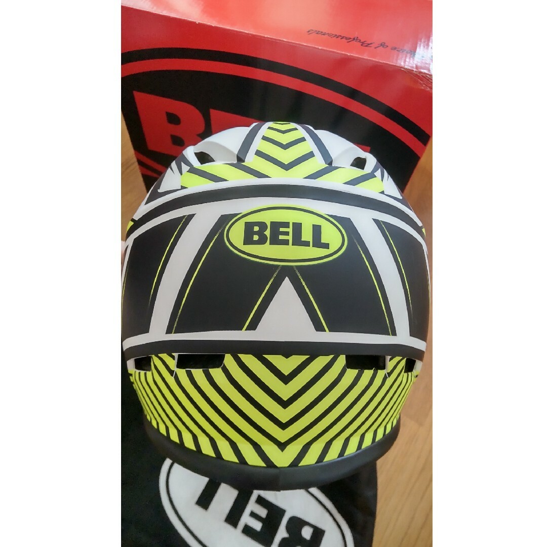 BELL(ベル)のBELL 自転車ヘルメット フルフェイス Mサイズ スポーツ/アウトドアの自転車(その他)の商品写真