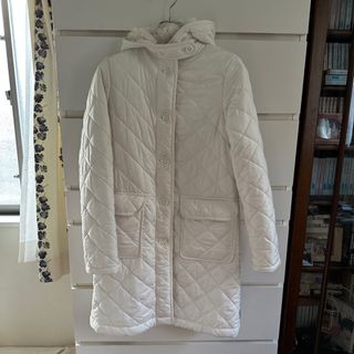 トラディショナルウェザーウェア(TRADITIONAL WEATHERWEAR)のトラディショナルウェザーウェア　ロングコート　キルティング　裏ボア　フード付き(ロングコート)