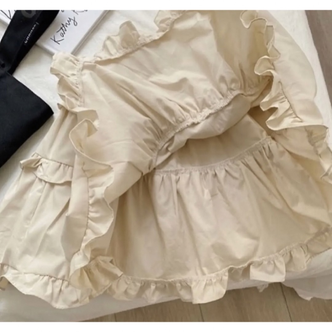 韓国子供服 フレアスカート　110 キッズ/ベビー/マタニティのキッズ服女の子用(90cm~)(スカート)の商品写真