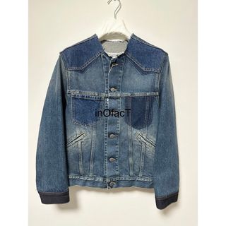 マルタンマルジェラ(Maison Martin Margiela)のMaison Margiela 22SS メゾンマルジェラ Gジャン ブルー(Gジャン/デニムジャケット)