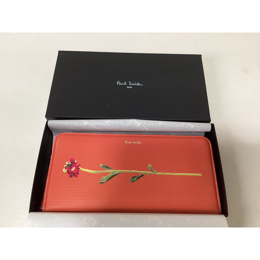 Paul Smith ポールスミス　長財布　ラウンドジップ