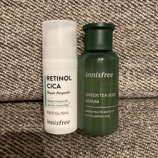 イニスフリー(Innisfree)のイニスフリー　シカレチ＋グリーンティーセラム(美容液)