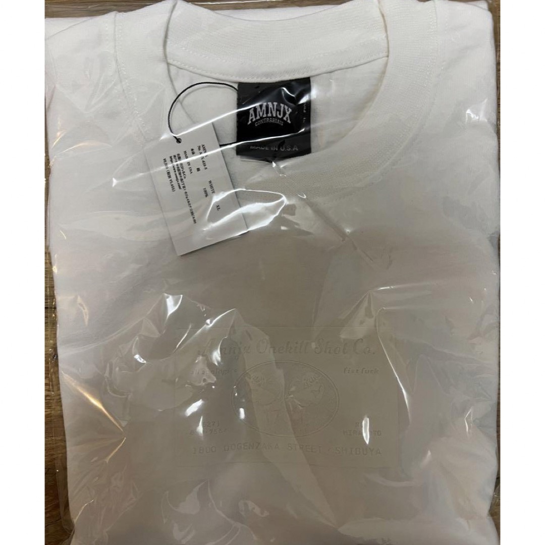amnjx tシャツ メンズのトップス(Tシャツ/カットソー(半袖/袖なし))の商品写真