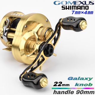 GOMEXUS - 限定【ゴメクサス】GALAXY ブラックゴールド/7×4 GOMEXUS - 限定【ゴメクサス】GALAXY ブラックゴールド/7×4