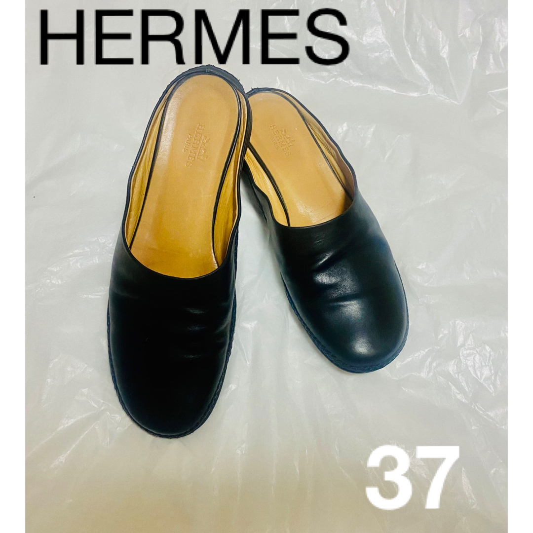 ❤️ HERMES(エルメス)  フラットシューズ　37