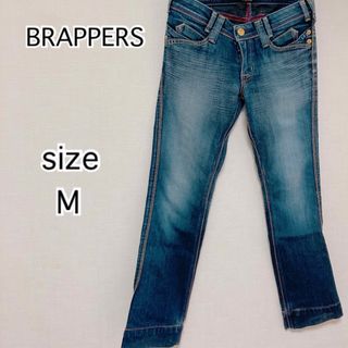 ブラッパーズ(BRAPPERS)の[BRAPPERS]ブラッパーズ　デニム　ジーンズ　M(デニム/ジーンズ)