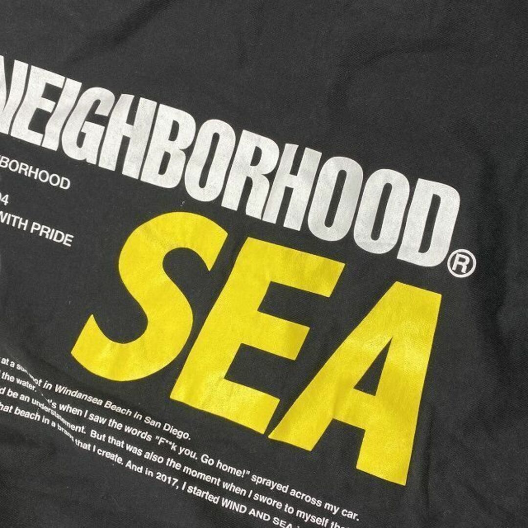 NEIGHBORHOOD(ネイバーフッド)のウィンダンシー×ネイバーフッド コラボ  プリントフーディ パーカー L メンズのトップス(パーカー)の商品写真