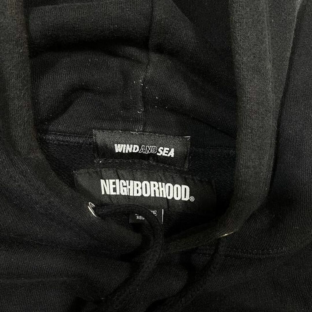 NEIGHBORHOOD(ネイバーフッド)のウィンダンシー×ネイバーフッド コラボ  プリントフーディ パーカー L メンズのトップス(パーカー)の商品写真