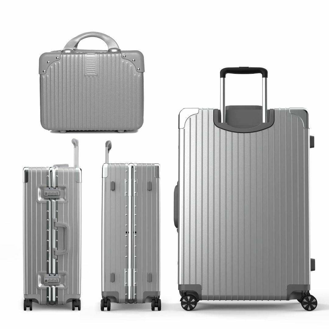 BOSTO] スーツケース キャリーバッグ キャリーケース 大型 静音 ダブル ...