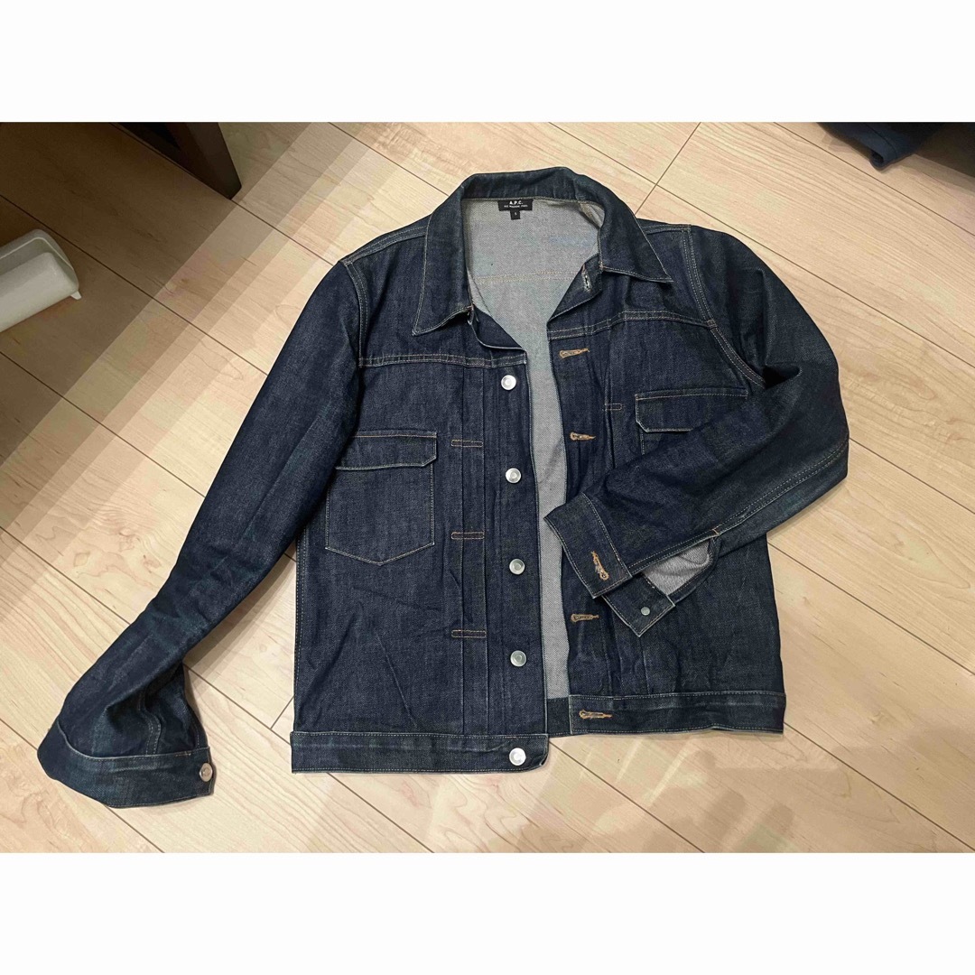 A.P.C - アーペーセー A.P.C デニムジャケット Gジャン メンズ ユニ ...