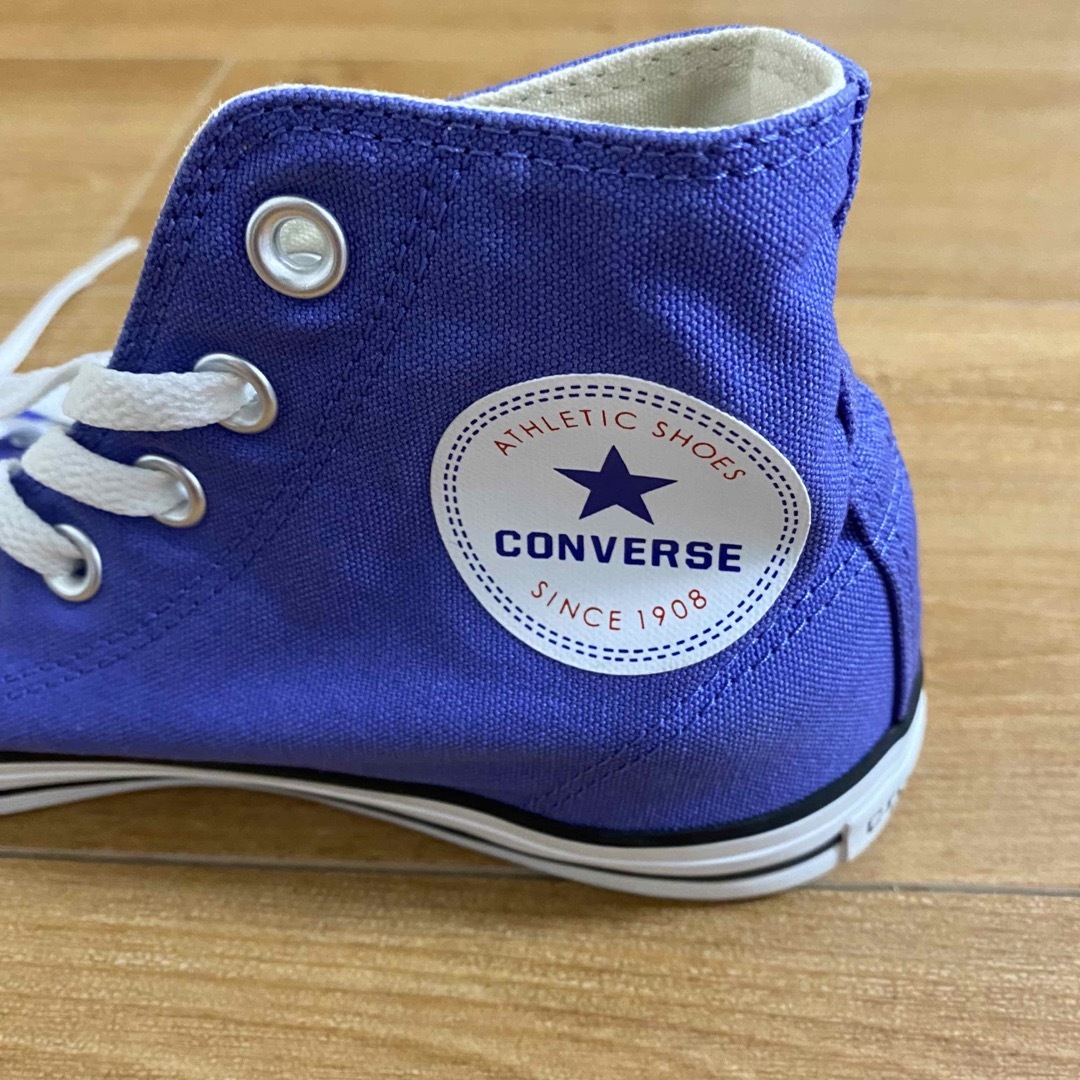 CONVERSE(コンバース)のconverse ネクスター ハイカットスニーカーパープル 24.5cm レディースの靴/シューズ(スニーカー)の商品写真