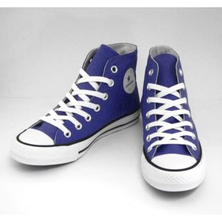 コンバース(CONVERSE)のconverse ネクスター ハイカットスニーカーパープル 24.5cm(スニーカー)