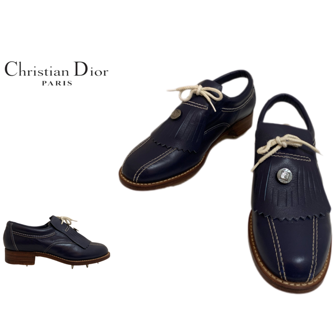 Christian Dior SPORTS VINTAGE ゴルフレザーシューズ