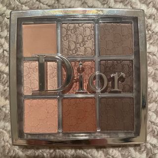 クリスチャンディオール(Christian Dior)のDior ディオール バックステージ アイパレット 01 001 ウォーム(アイシャドウ)