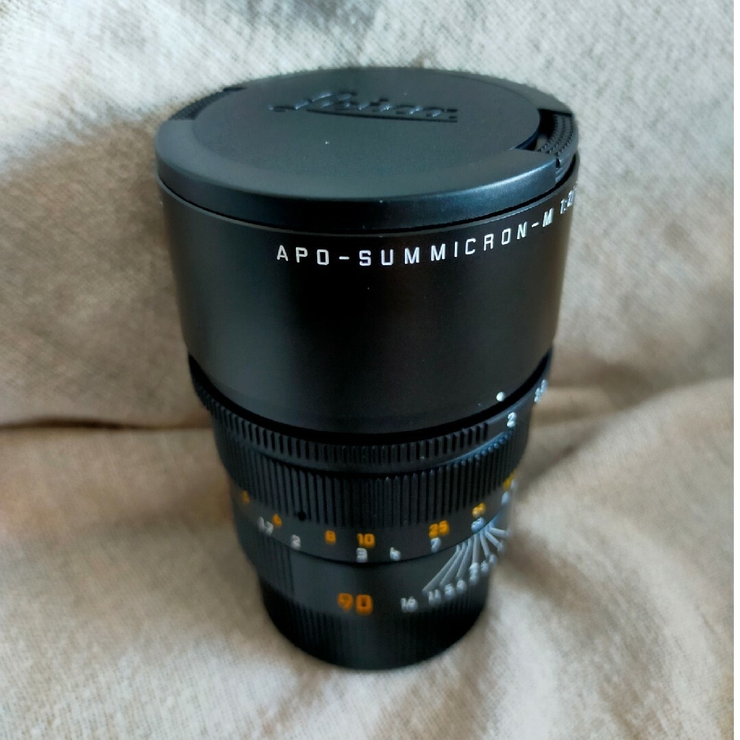 【未使用】Leica APO-SUMMICRON-M 1:·2/90mmASPH