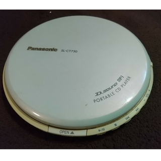 パナソニック(Panasonic)のPanasonic SL-CT730 CDプレイヤー ジャンク(その他)