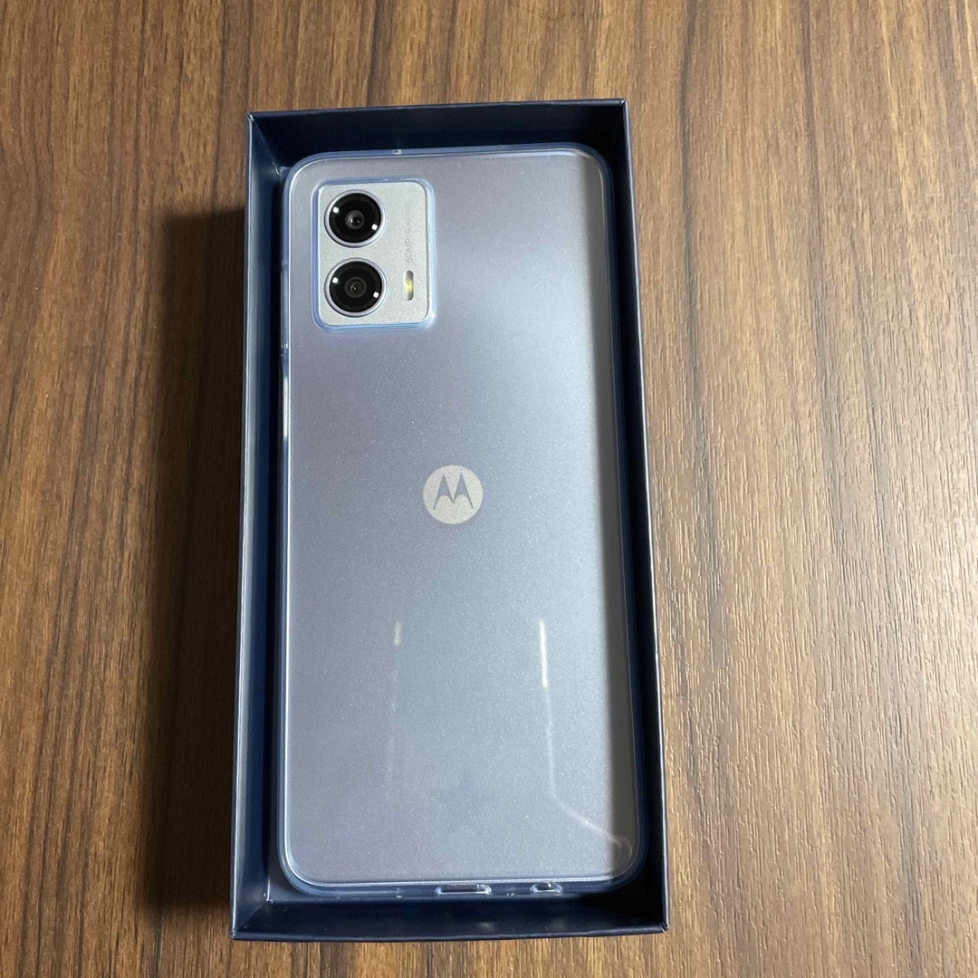 moto g 53y 5G アークティックシルバー - スマートフォン本体