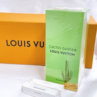 ルイヴィトン(LOUIS VUITTON)の【未開封】ルイヴィトン　香水　カクタス・ガーデン　100ml(ユニセックス)