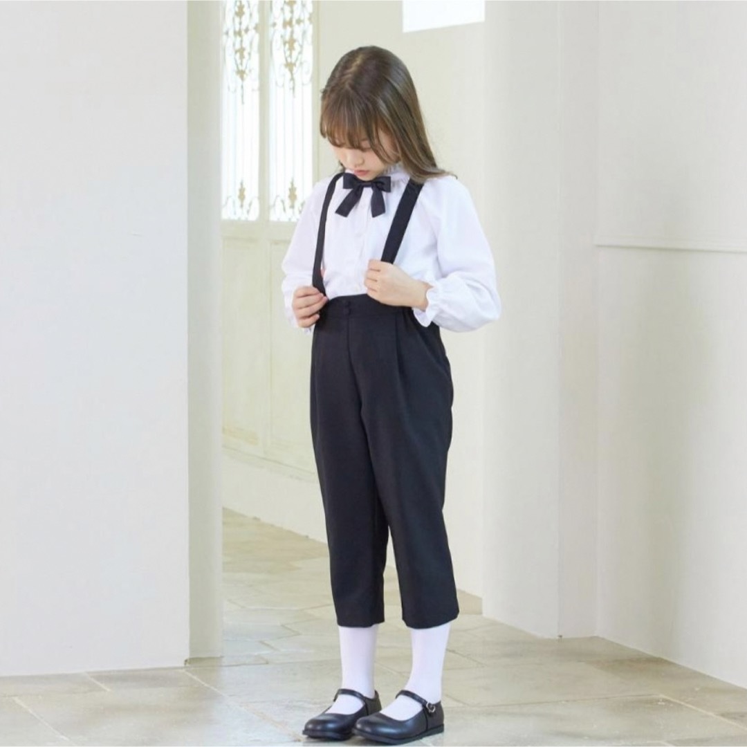 ELLE - ⭐︎新品 ELLE EN NOIR エル アン ノワール パンツスーツ 120の