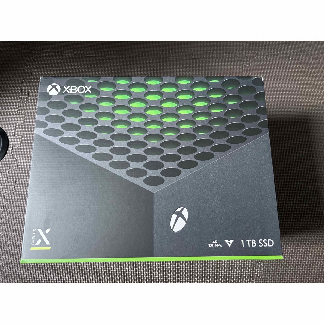 新品未開封　マイクロソフト Xbox Series X 本体 1TB