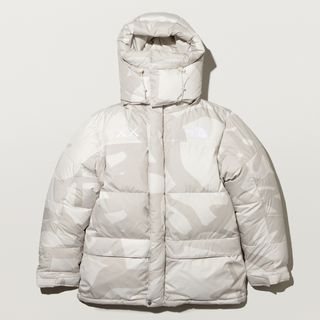 ザノースフェイス(THE NORTH FACE)のノースフェイス ×カウズ レトロ ヒマラヤンパーカー(ダウンジャケット)