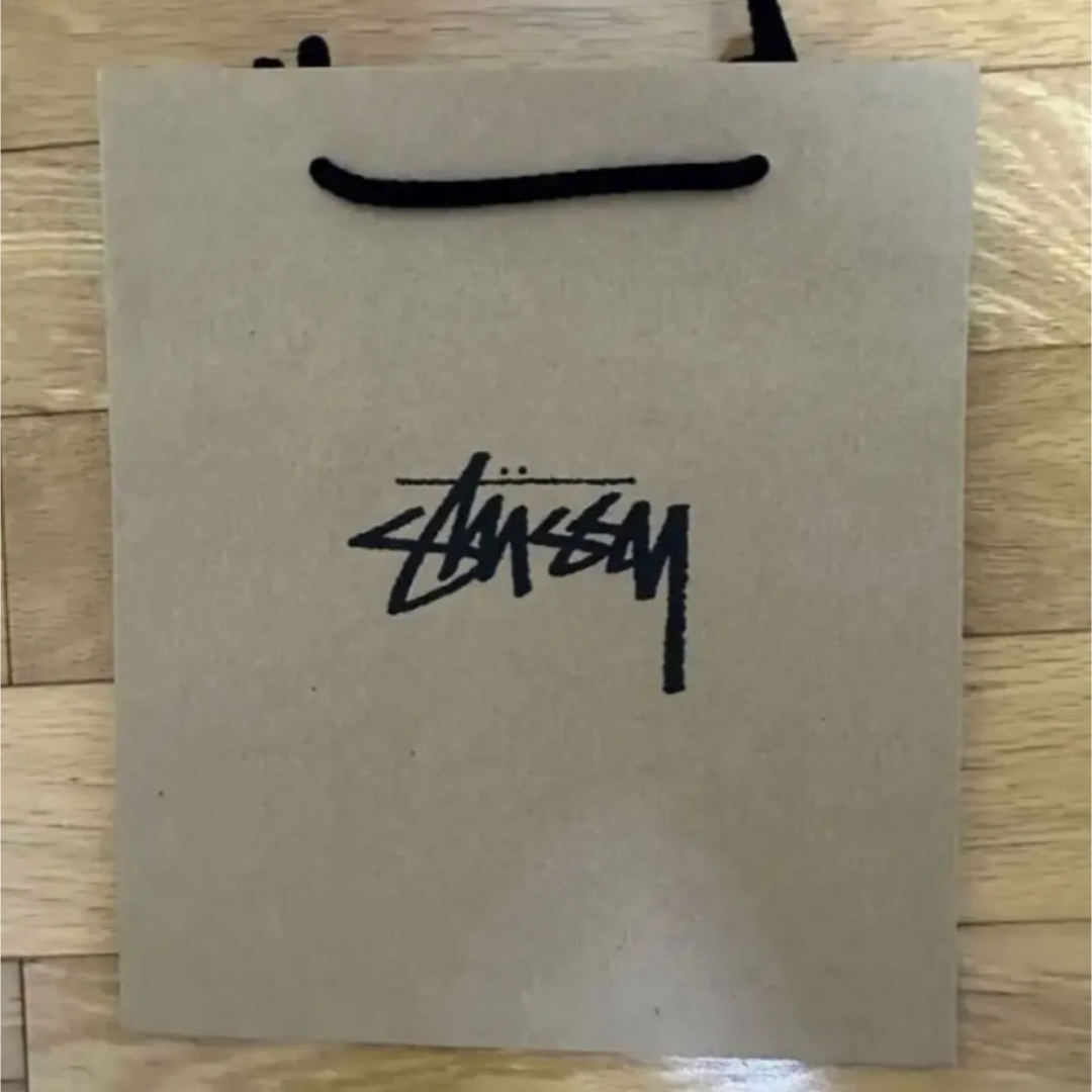 STUSSY(ステューシー)のステューシー　ショッパー　小 レディースのバッグ(ショップ袋)の商品写真