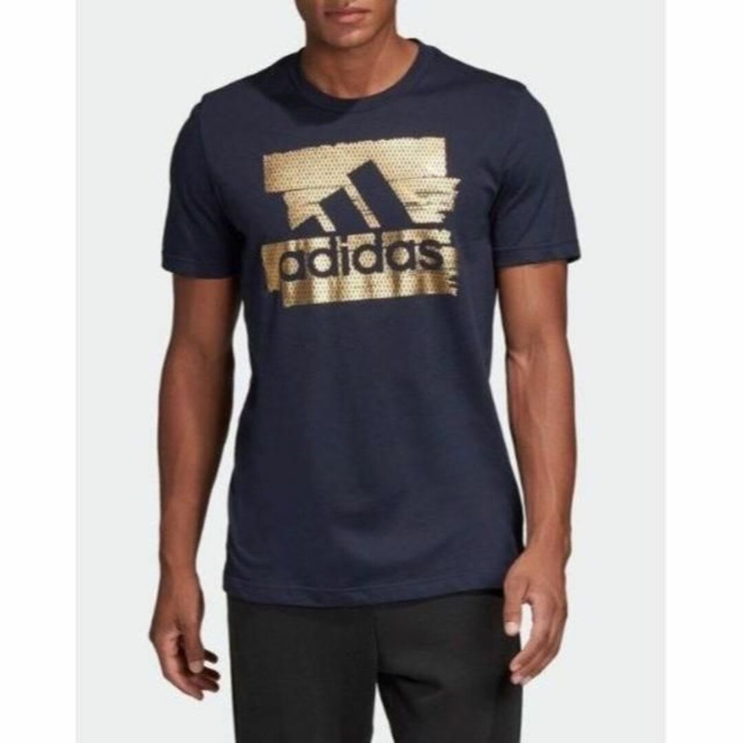 adidas(アディダス)の(新品) adidas　Tシャツ　 メンズのトップス(Tシャツ/カットソー(半袖/袖なし))の商品写真