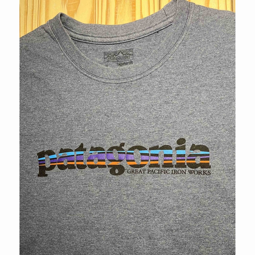 【レア・未使用】patagonia パタゴニア　リサイクルコットン Tシャツ