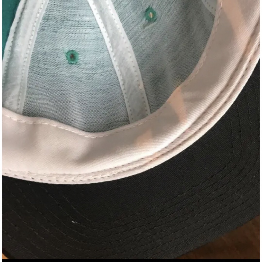 KANGOL(カンゴール)のKANGOL ヴィンテージ  ボアキャップ　希少　デッドストック　レザーベルト メンズの帽子(キャップ)の商品写真