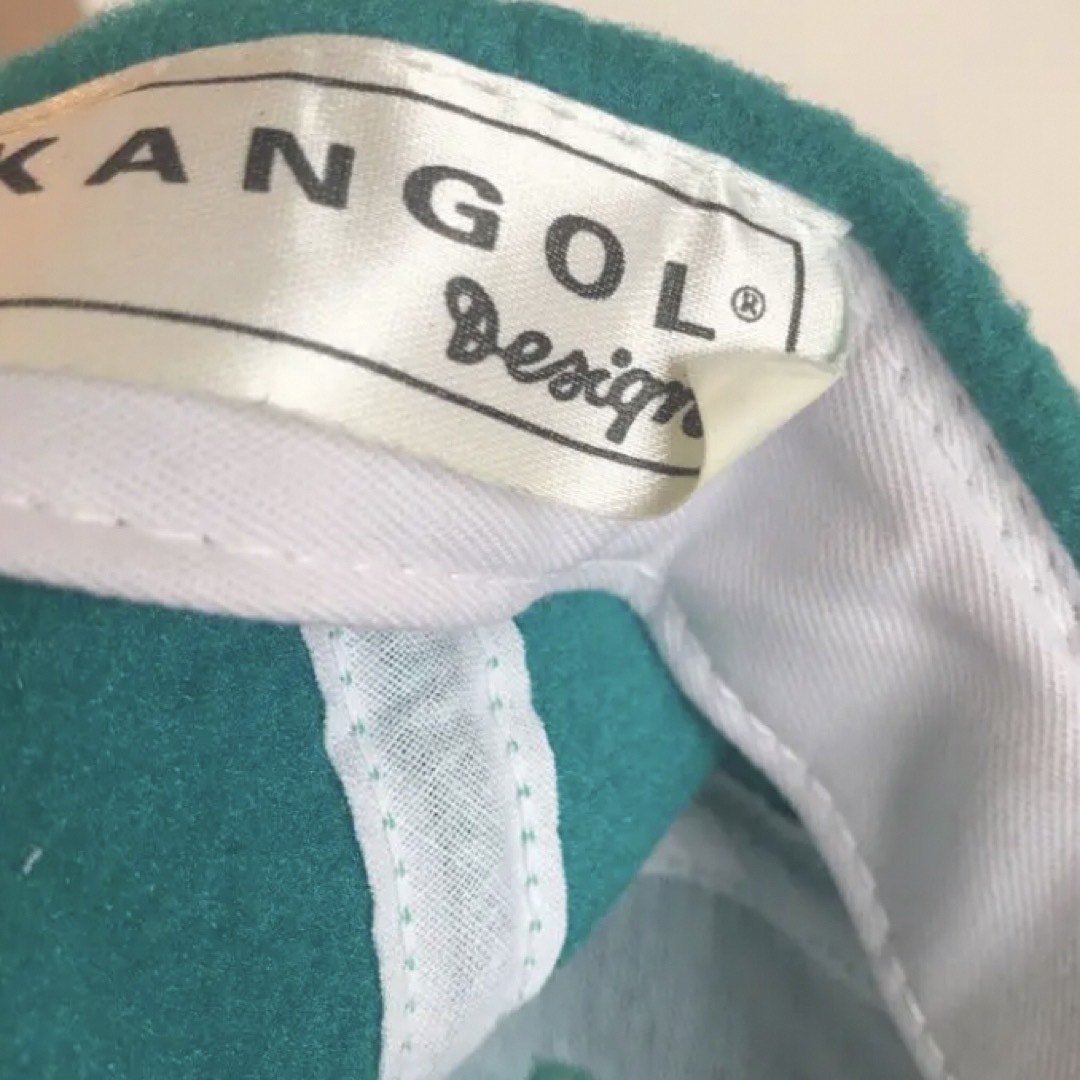 KANGOL(カンゴール)のKANGOL ヴィンテージ  ボアキャップ　希少　デッドストック　レザーベルト メンズの帽子(キャップ)の商品写真