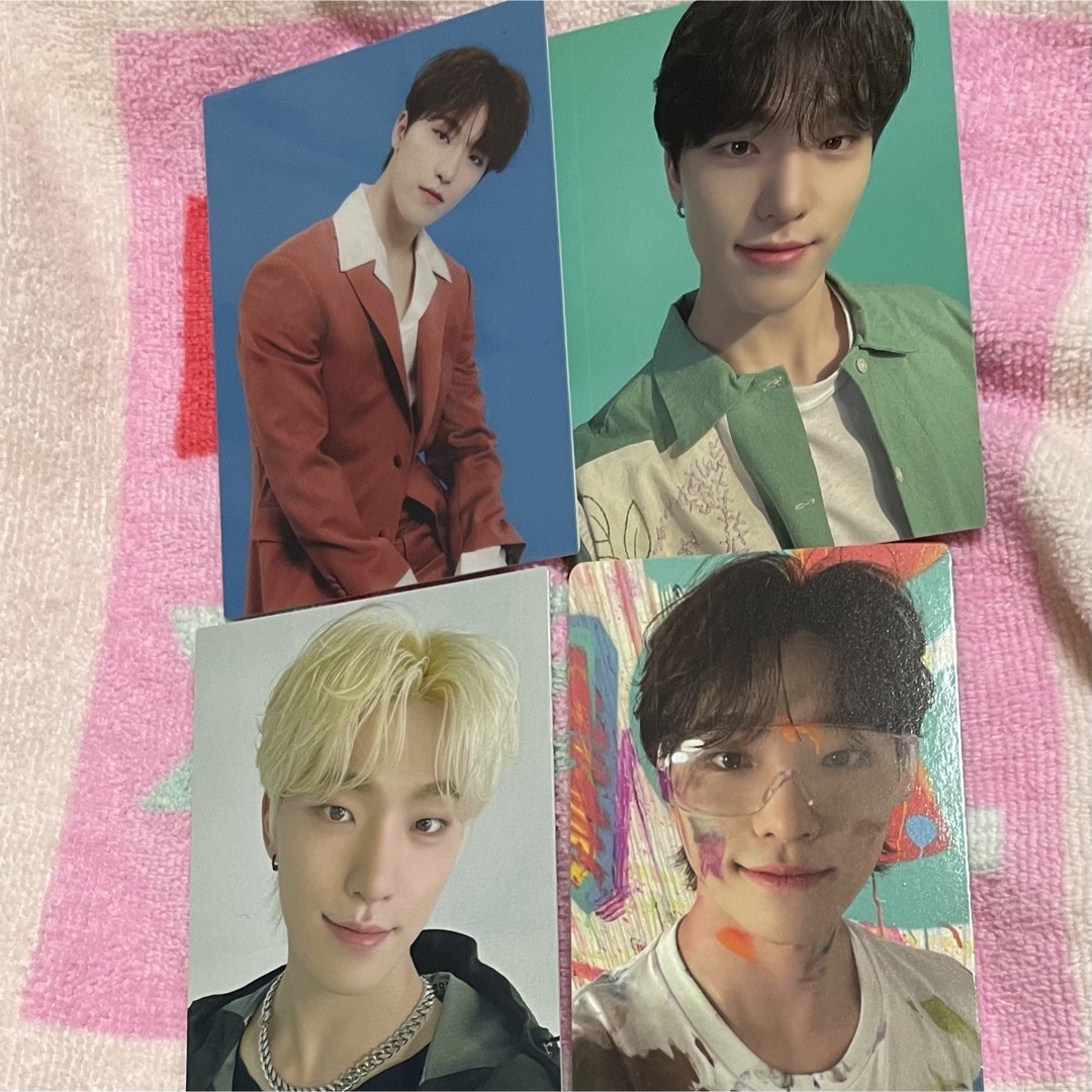 SEVENTEEN - SEVENTEEN ディノ トレカセットの通販 by R's shop